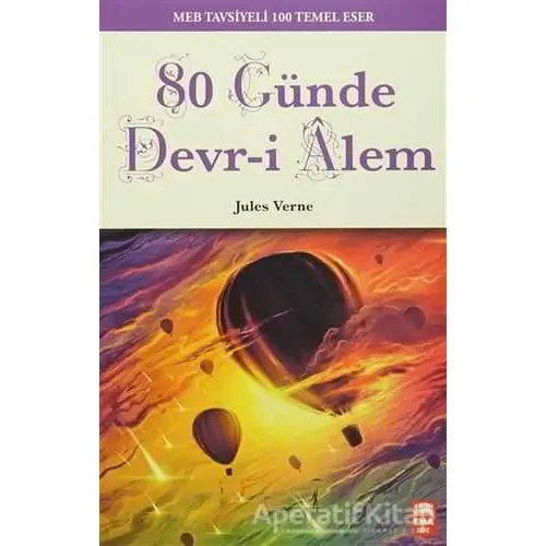 80 Günde Devr-i Alem - Jules Verne - Ema Genç Yayınevi