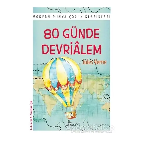 80 Günde Devri Alem - Jules Verne - Girdap Kitap