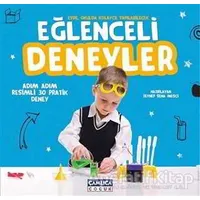 Eğlenceli Deneyler - Gökhan Aldemir - Çamlıca Çocuk Yayınları