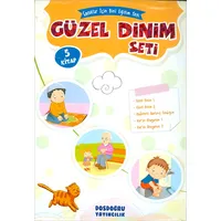 Güzel Dinim Eğitim Seti (5 Kitap) - Dostdoğru Yayınları