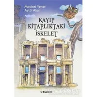 Kayıp Kitaplıktaki İskelet Serisi (3 Kitap Takım) - Aytül Akal - Tudem Yayınları