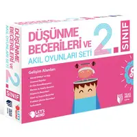 2.Sınıf Düşünme Becerileri ve Akıl Oyunları Set - Teas Press