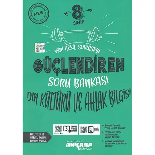 8.Sınıf Din Kültürü Güçlendiren Soru Bankası Ankara Yayıncılık