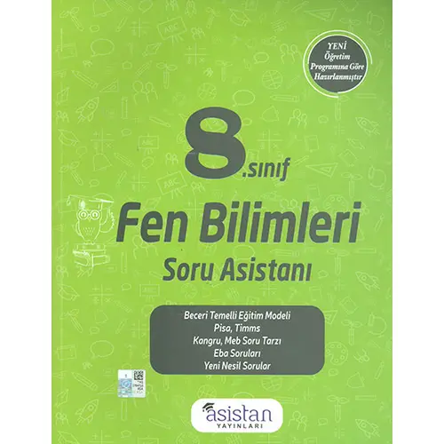 8.Sınıf Fen Bilimleri Soru Bankası Asistan Yayınları