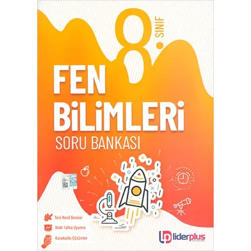 8.Sınıf Fen Bilimleri Soru Bankası Lider Plus Yayınları