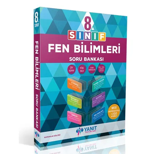 8.Sınıf Fen Bilimleri Soru Bankası Yanıt Yayınları