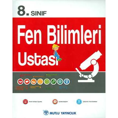 8.Sınıf Fen Bilimleri Ustası Mutlu Yayıncılık