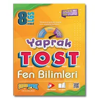 8.Sınıf Fen Bilimleri Yaprak Tost Süpersonik Yayınları