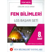 Fen Bilimleri 8.Sınıf Fen Bilimleri LGS Başarı Seti