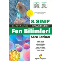 8.Sınıf Fen Bilimleri Soru Bankası Aydın Yayınları