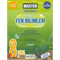 Okyanus 8.Sınıf Fen Bilimleri Master Soru Bankası