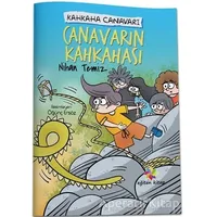 Canavarın Kahkahası - Kahkaha Canavarı - Nihan Temiz - Eğiten Kitap