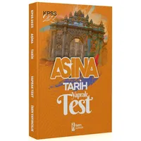 İsem 2023 KPSS Tarih Aşina Yaprak Test Çek Kopart