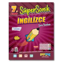 7.Sınıf Süpersonik İngilizce Soru Bankası Süpersonik Yayınları