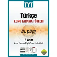 TYT Türkçe Tarama Föyleri 6 Fasikül Pano Yayınevi