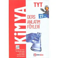 Lider Plus TYT Kimya Ders Anlatım Föyleri