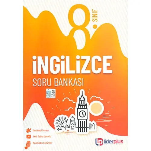 8.Sınıf İngilizce Soru Bankası Lider Plus Yayınları