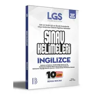 Benim Hocam LGS İngilizce Sınav Kelimeleri 10 Deneme İlaveli