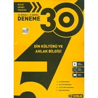 5.Sınıf Din Kültürü ve Ahlak Bilgisi 30 Deneme Hız Yayınları