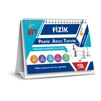 Tandem AYT Fizik Pratik Akıllı Takvim