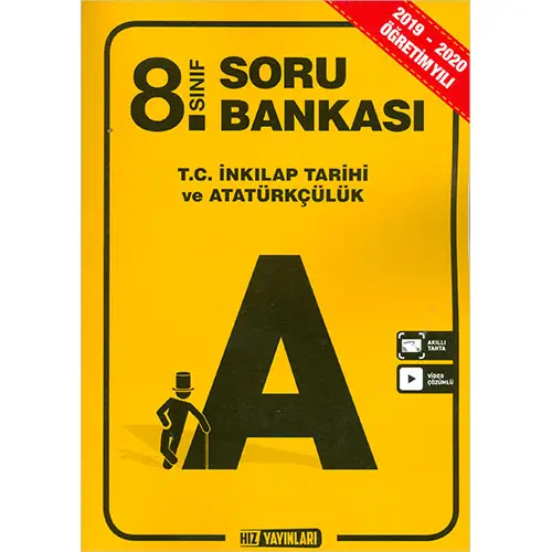 8.Sınıf İnkılap Tarihi Soru Bankası Hız Yayınları