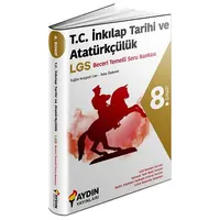 8. Sınıf LGS TC İnkılap Tarihi ve Atatürkçülük Beceri Temelli Soru Bankası Aydın Yayınları