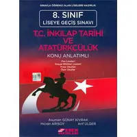 Esen LGS 8.Sınıf T.C.İnkılap Tarihi ve Atatürkçülük Konu Anlatım (Kampanyalı)