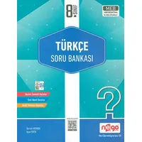 8.Sınıf Türkçe Soru Bankası Nego Yayınları