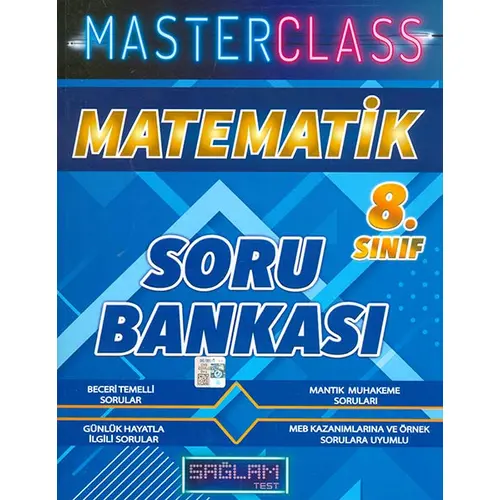 8.Sınıf LGS Matematik Soru Bankası Sağlam Test Yayınları