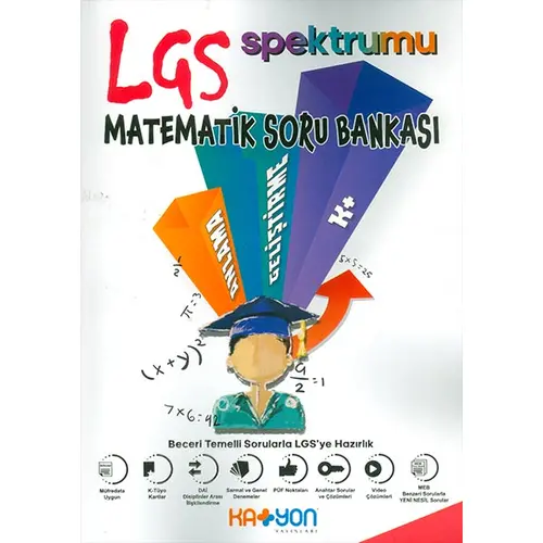 8.Sınıf LGS Spektrumu Matematik Soru Bankası Katyon Yayınları