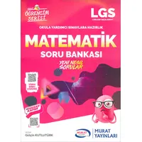 Murat LGS Matematik Soru Bankası Öğrencim Serisi