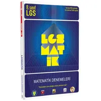 Tonguç Akademi 8. Sınıf LGSmatik Matematik Denemeleri