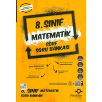 FikriBilim 8.Sınıf Matematik Sörf Soru Bankası