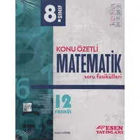 Esen 8. Sınıf Matematik Konu Özetli Soru Fasikülleri