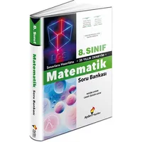 8. Sınıf LGS Matematik Soru Bankası Aydın Yayınları