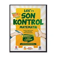 Şeker Portakalı 8. Sınıf Matematik LGS ye Son Kontrol