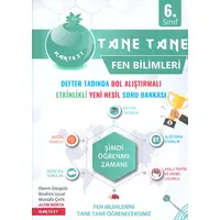 6.Sınıf Yeşil Defter Tadında Tane Tane Fen Bilimleri Nartest Yayınları