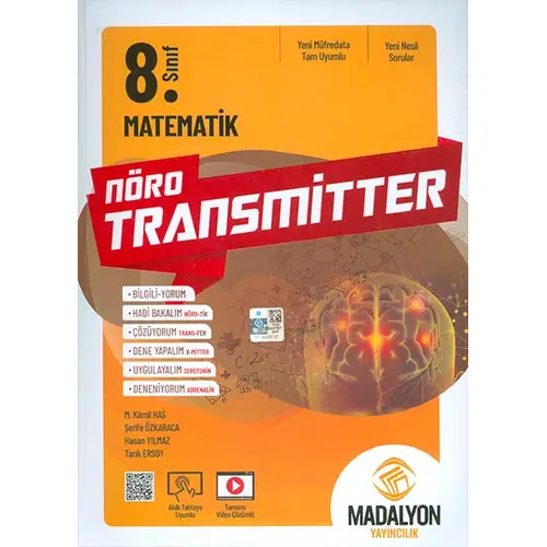 8.Sınıf Nörotransmitter Matematik Madalyon Yayınları