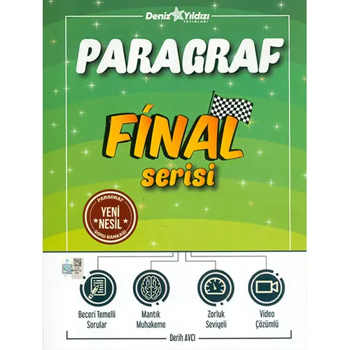 8.Sınıf Paragraf Final Serisi Deniz Yıldızı Yayınları