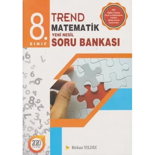 8.Sınıf Trend Matematik Yeni Nesil Soru Bankası