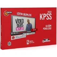 İsem 2022 KPSS Eğitim Bilimleri Gelişim Psikolojisi Video Ders Notları