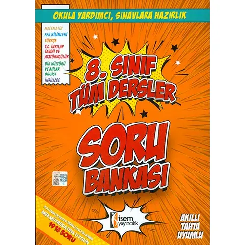 8.Sınıf Tüm Dersler Soru Bankası İsem Yayıncılık