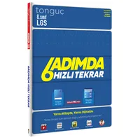 Tonguç Akademi LGS 6 Adımda Hızlı Tekrar