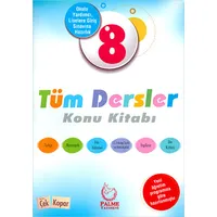 Palme 8.Sınıf Tüm Dersler Konu Kitabı (Çek Kopart)