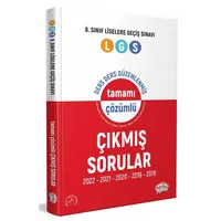 Editör 8. Sınf LGS Çözümlü Çıkmış Sorular ve Çözümleri