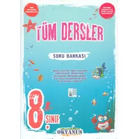 8.Sınıf Tüm Dersler Soru Bankası Okyanus Yayınları