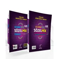 8.Sınıf LGS SözelMix Beceri Temelli Sorular Karekök Yayınları