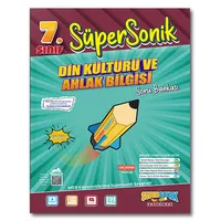 7.Sınıf Süpersonik Din Kültürü ve Ahlak Bilgisi Soru Bankası Süpersonik Yayınları