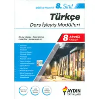 8.Sınıf Türkçe Ders İşleyiş Modülleri Aydın Yayınları