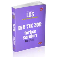 Data LGS Bir Tık Zor Türkçe Soruları